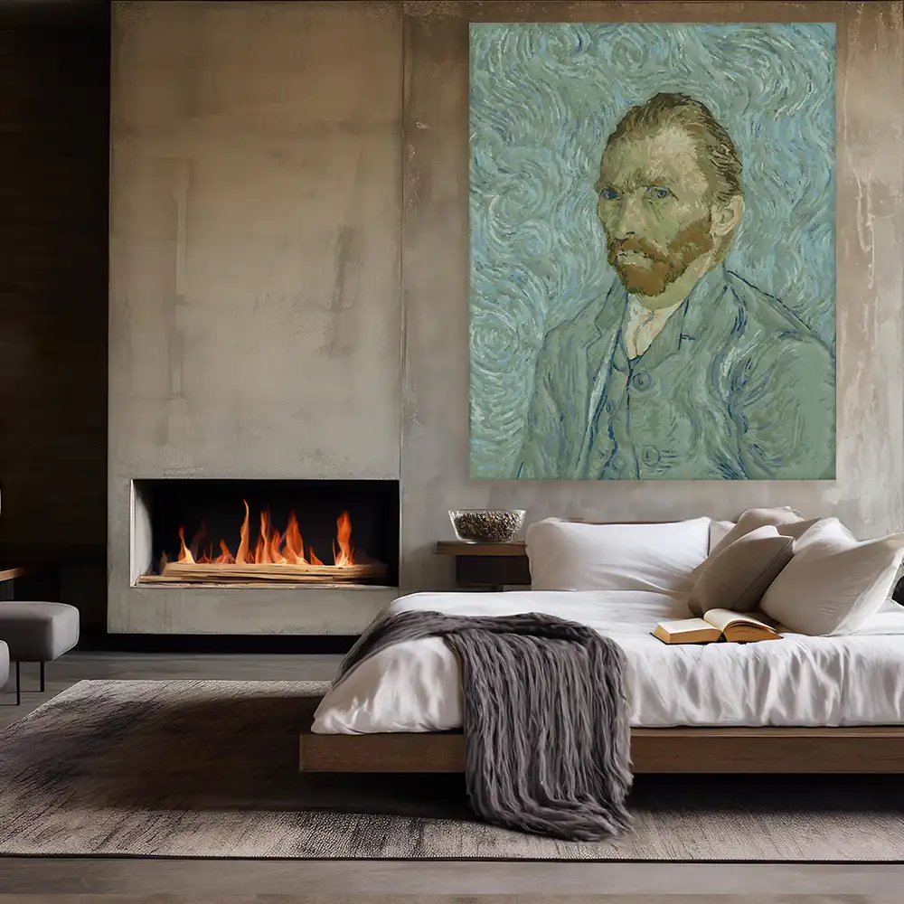 Malen nach Zahlen - Selbstprotrait - Vincent van Gogh