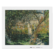 Malen nach Zahlen - Der Garten von Vétheuil, 1881 - Claude Monet