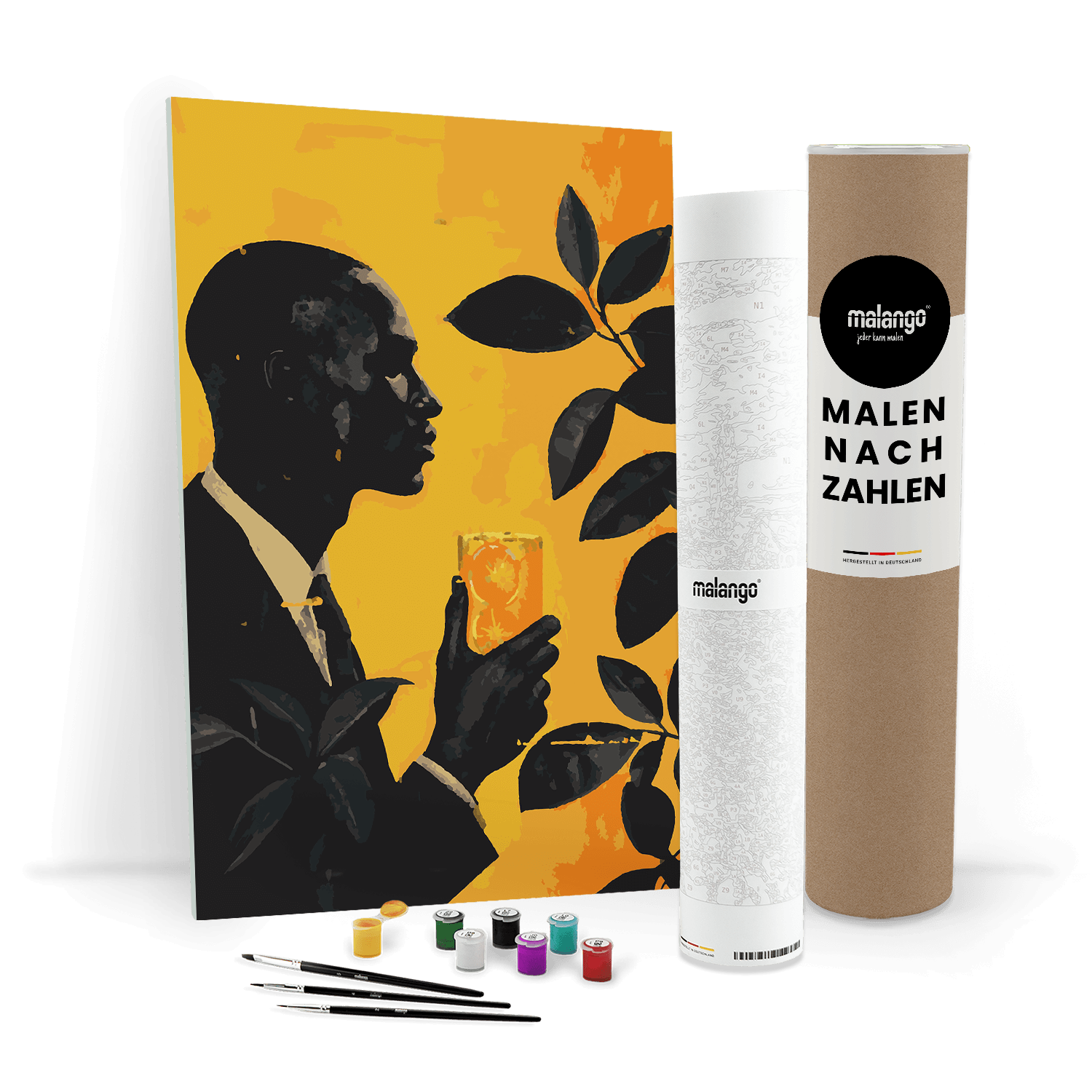 Malen nach Zahlen - Lemon Soda