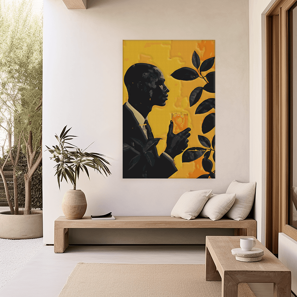 Malen nach Zahlen - Lemon Soda