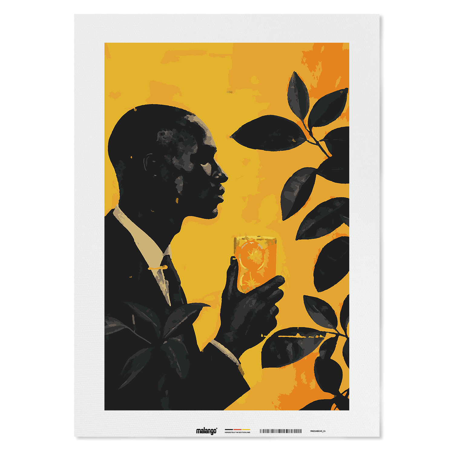 Malen nach Zahlen - Lemon Soda