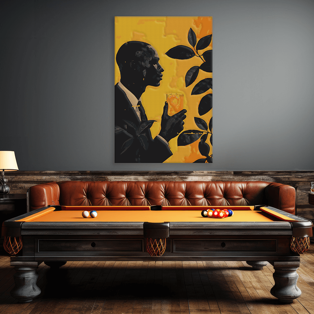 Malen nach Zahlen - Lemon Soda