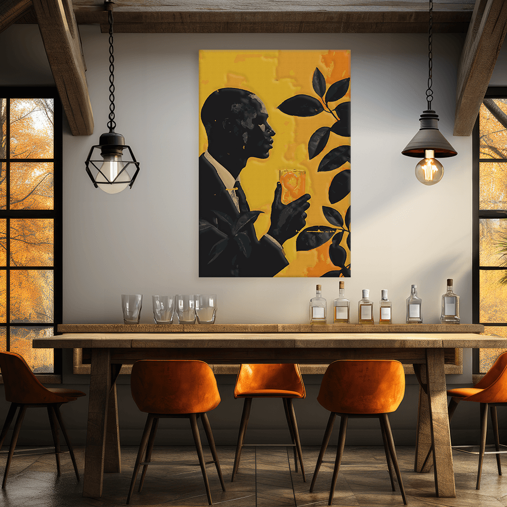 Malen nach Zahlen - Lemon Soda