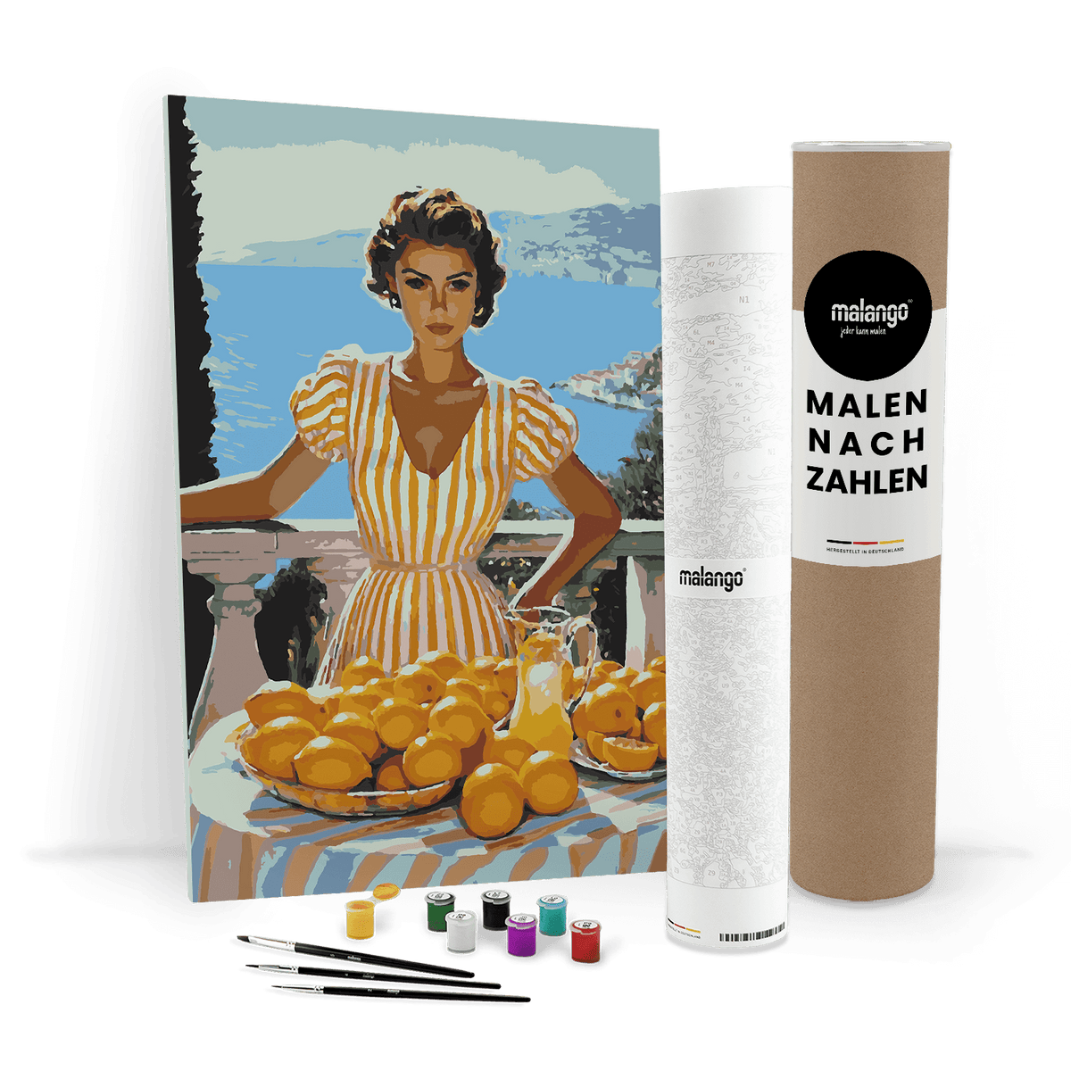Malen nach Zahlen - Bella Donna e Limoncello