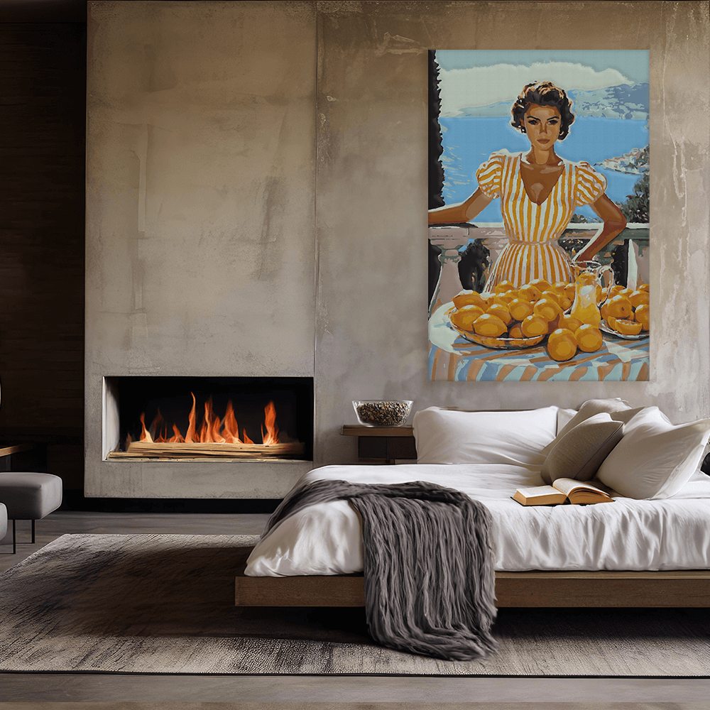 Malen nach Zahlen - Bella Donna e Limoncello