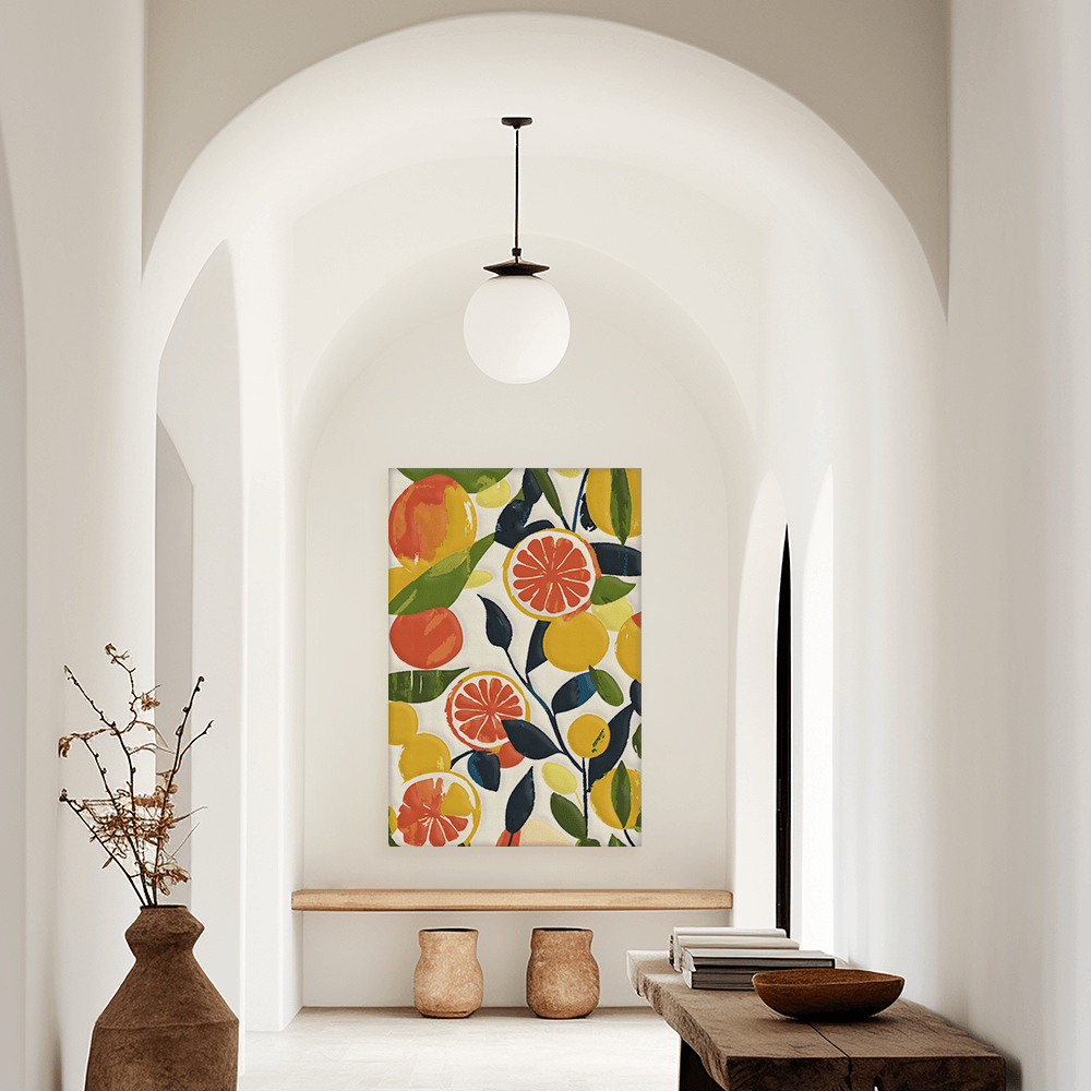 Malen nach Zahlen - Citrus Vibes