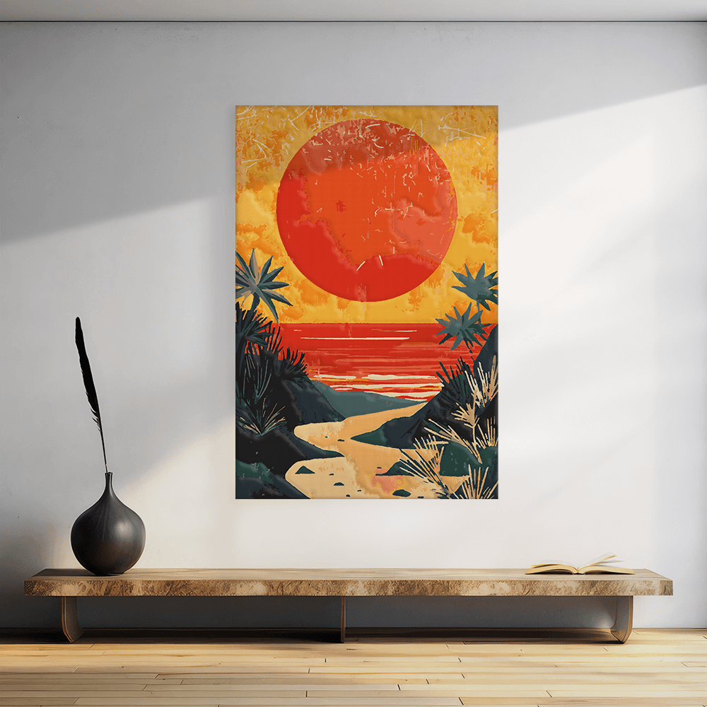 Malen nach Zahlen - Tropical Dreaming