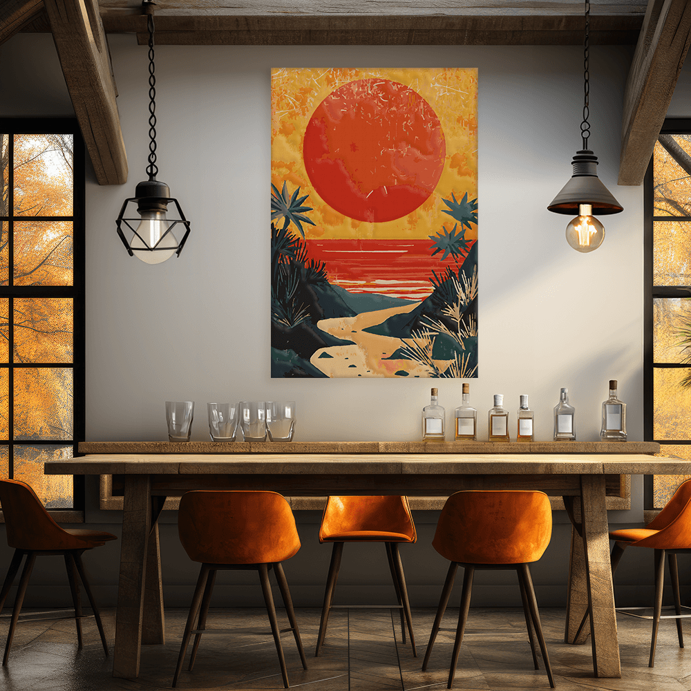 Malen nach Zahlen - Tropical Dreaming