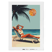 Malen nach Zahlen - Retro Beach Vibes - Martino Martello