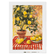 Malen nach Zahlen - Sunny Citrus Vibes - Martino Martello