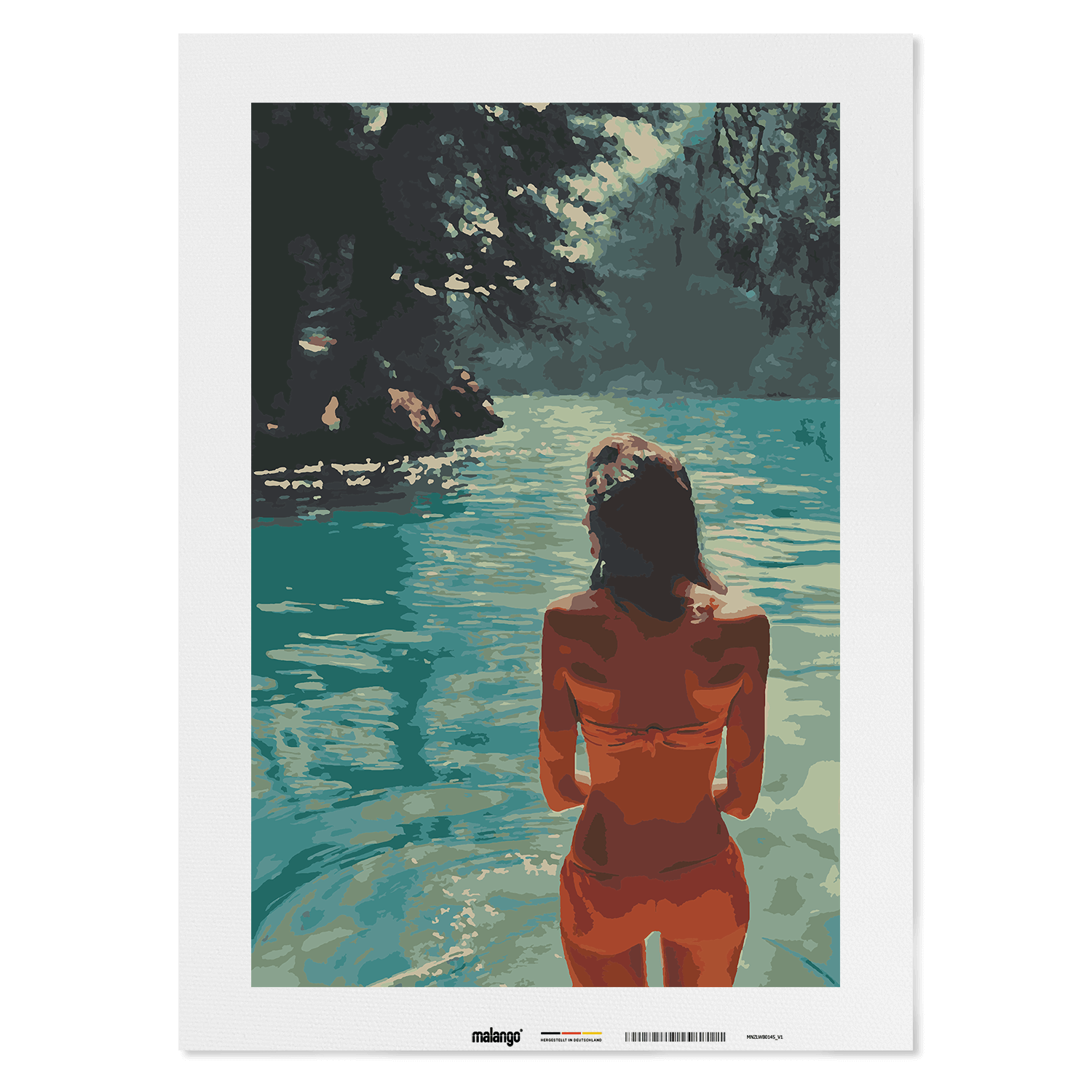 Malen nach Zahlen - Whispering Waters - Martino Martello