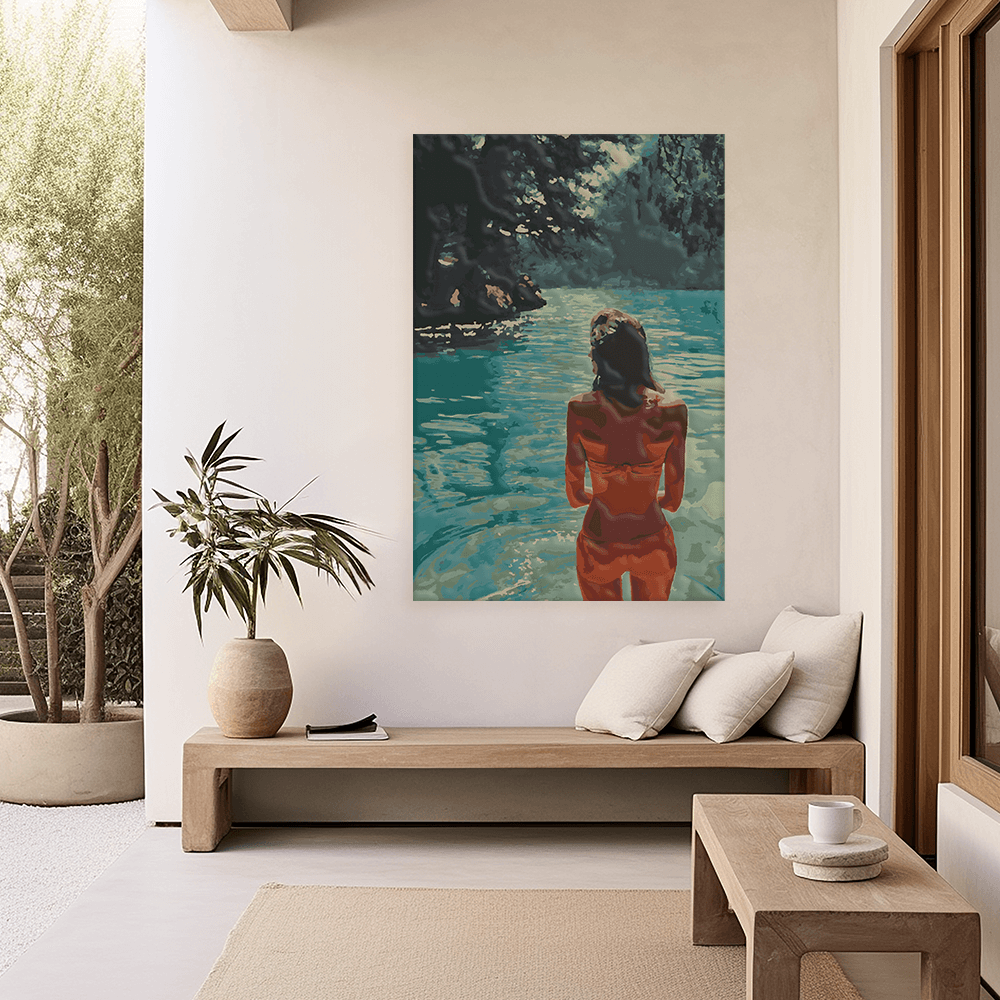 Malen nach Zahlen - Whispering Waters