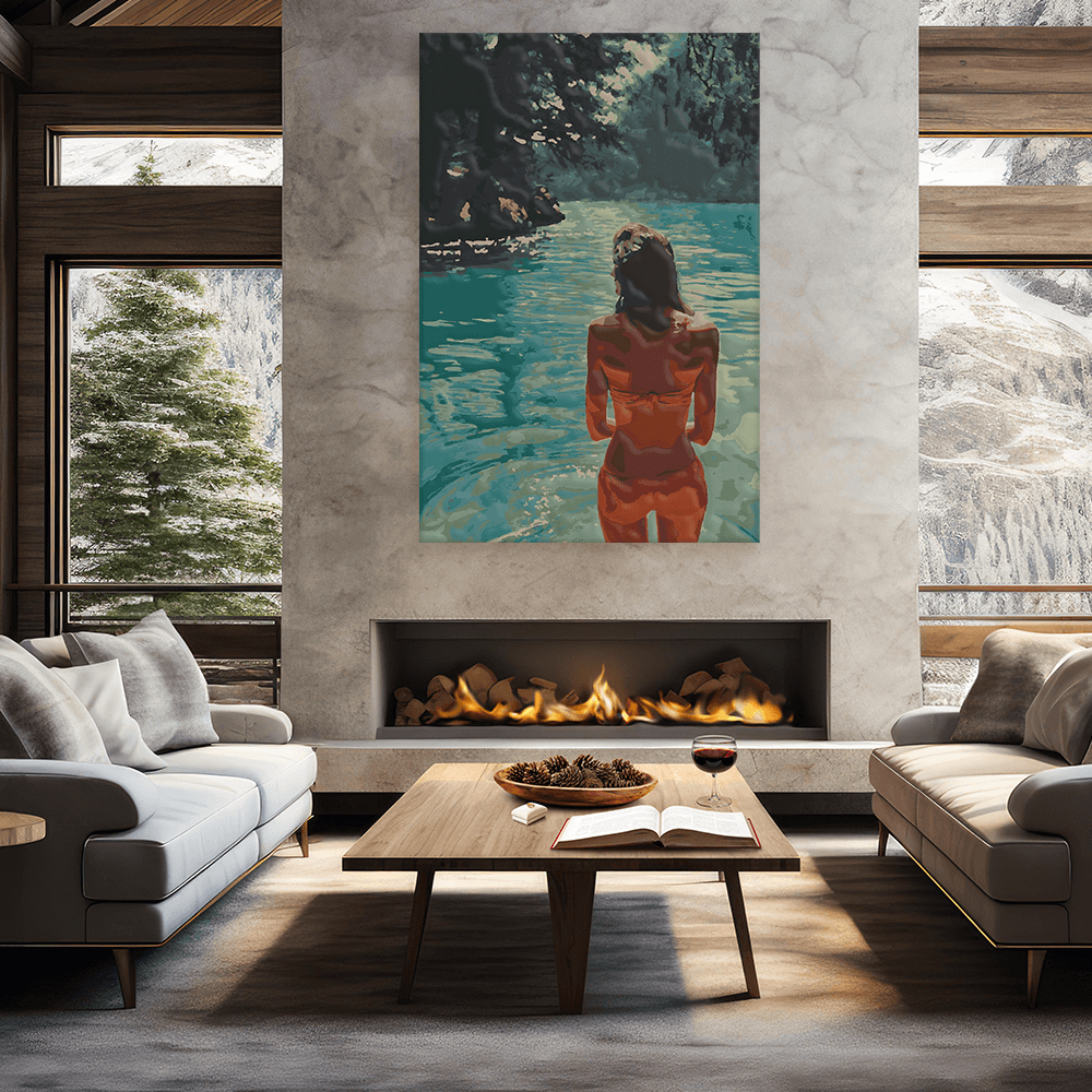 Malen nach Zahlen - Whispering Waters