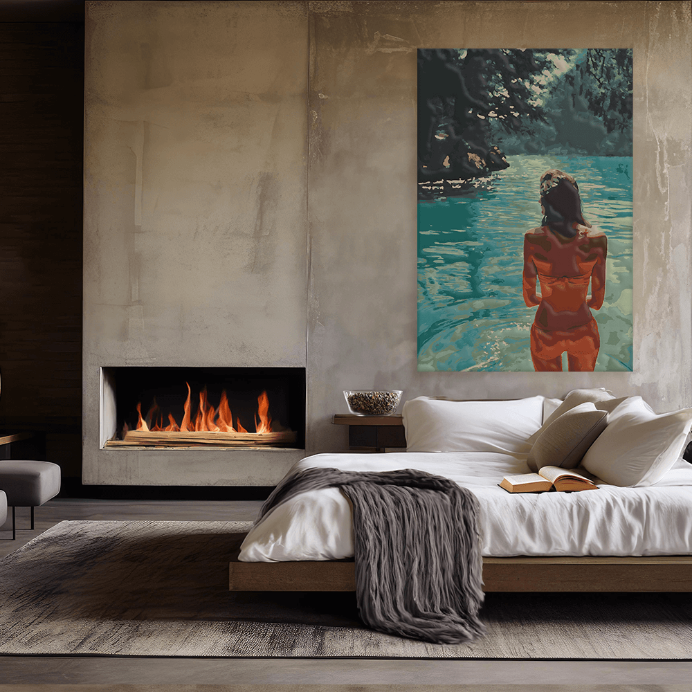 Malen nach Zahlen - Whispering Waters