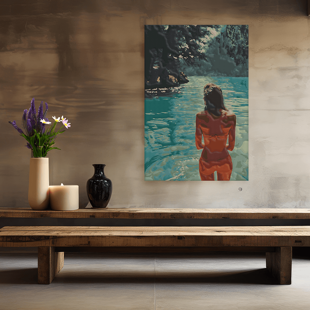 Malen nach Zahlen - Whispering Waters