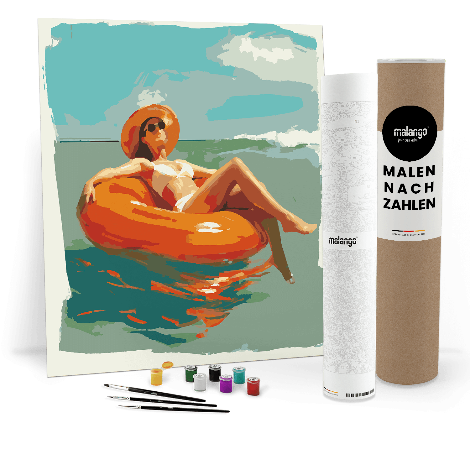 Malen nach Zahlen - Drift Away