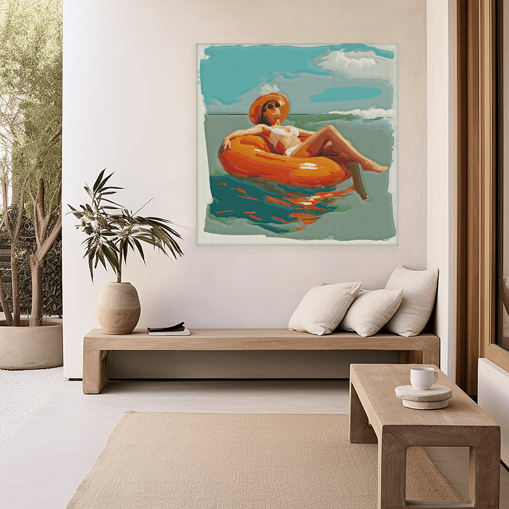 Malen nach Zahlen - Drift Away