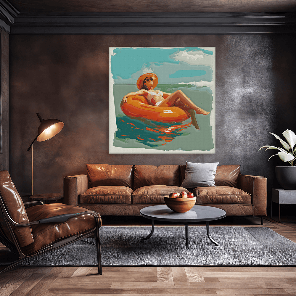 Malen nach Zahlen - Drift Away