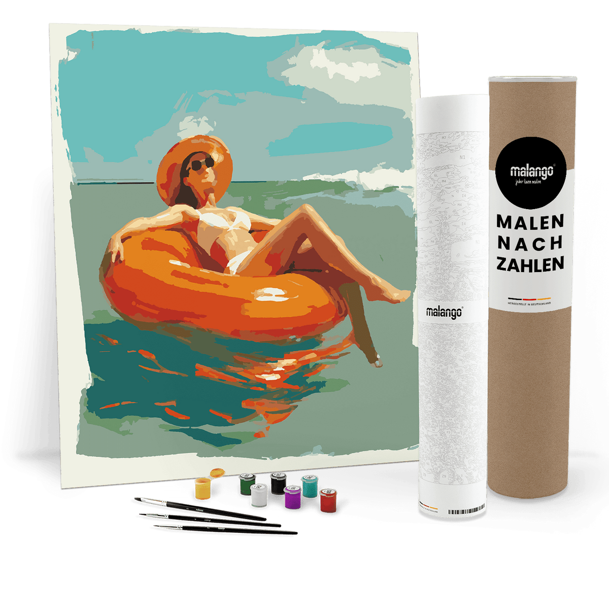 Malen nach Zahlen - Drift Away