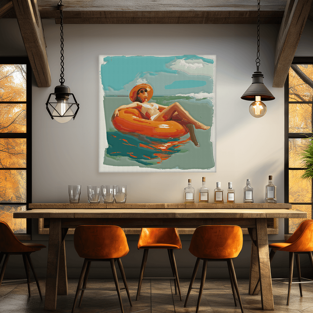 Malen nach Zahlen - Drift Away