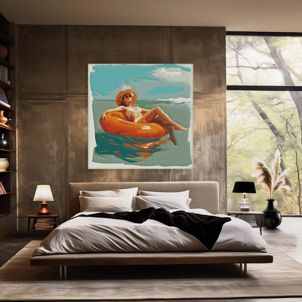 Malen nach Zahlen - Drift Away