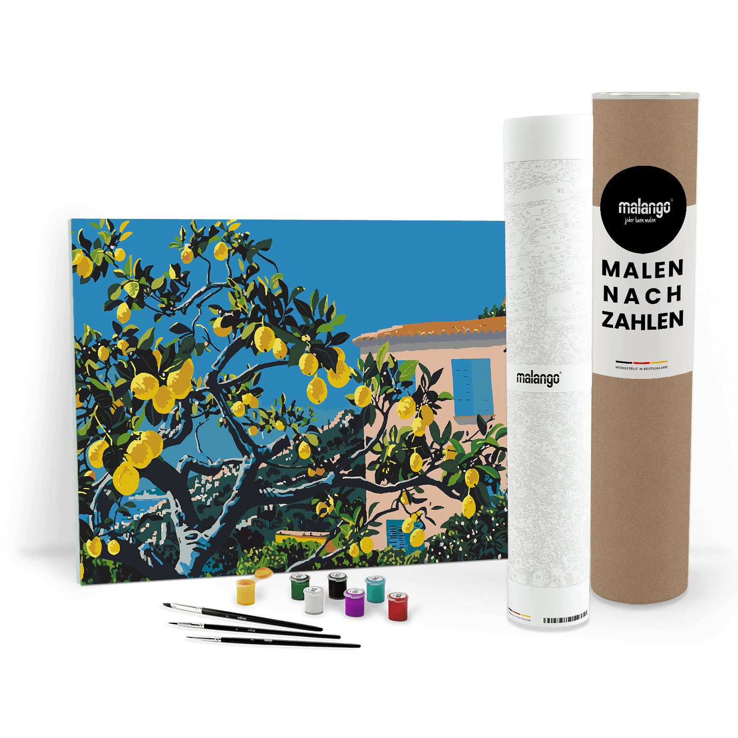 Malen nach Zahlen - Citronnier en Côte d'Azur