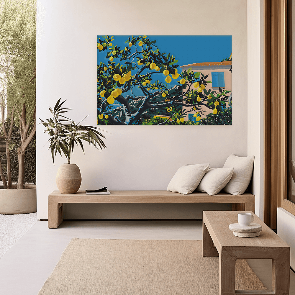 Malen nach Zahlen - Citronnier en Côte d'Azur