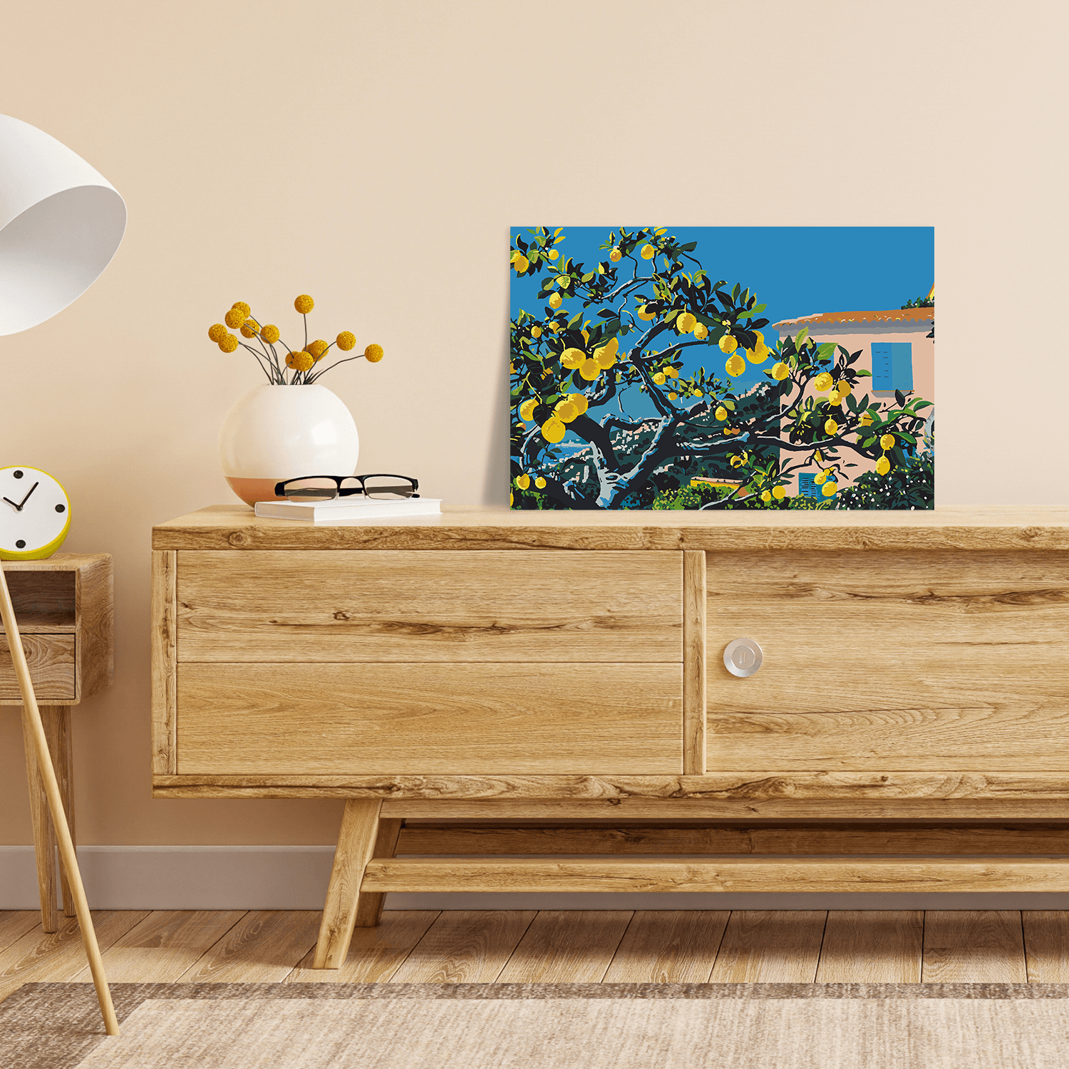 Malen nach Zahlen - Citronnier en Côte d'Azur