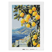 Malen nach Zahlen - Lemons of Amalfi