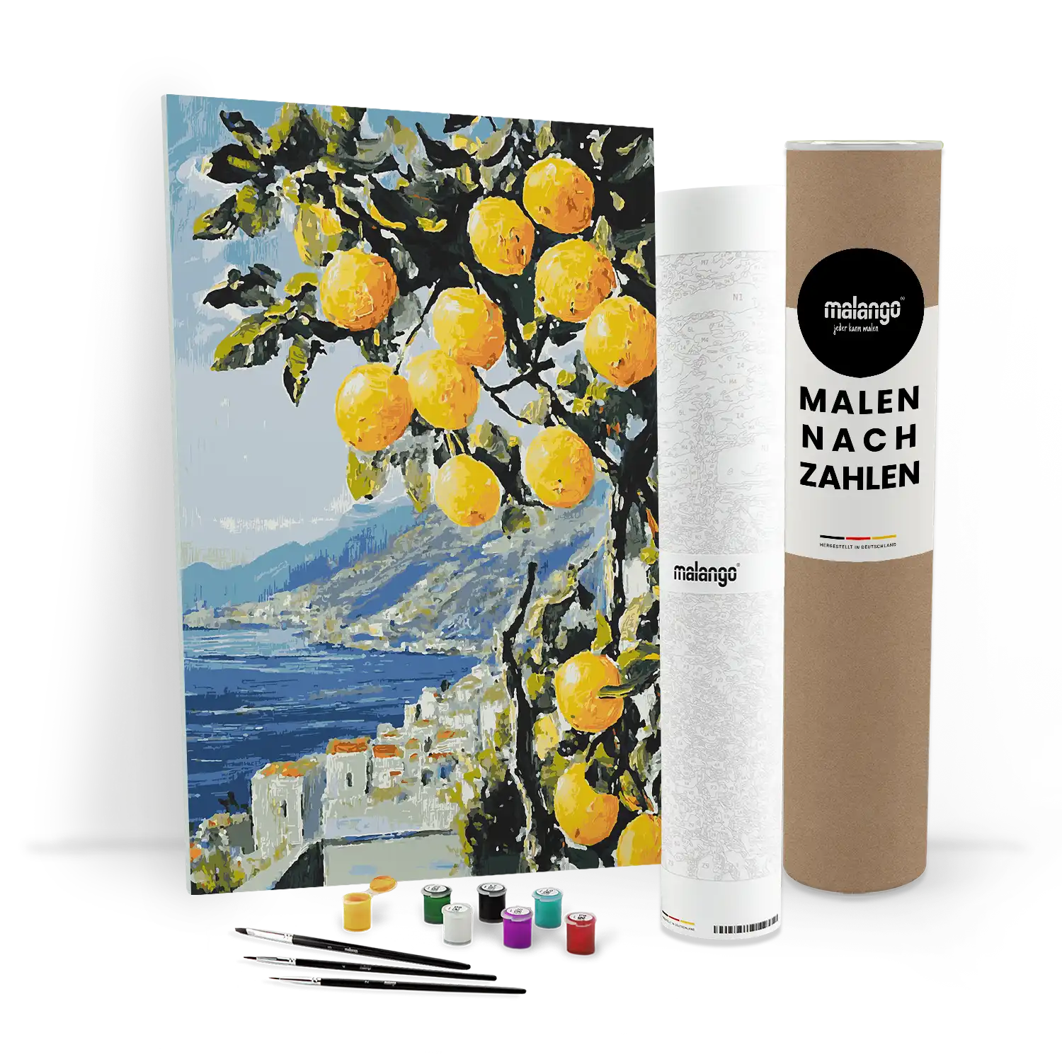 Malen nach Zahlen - Lemons of Amalfi