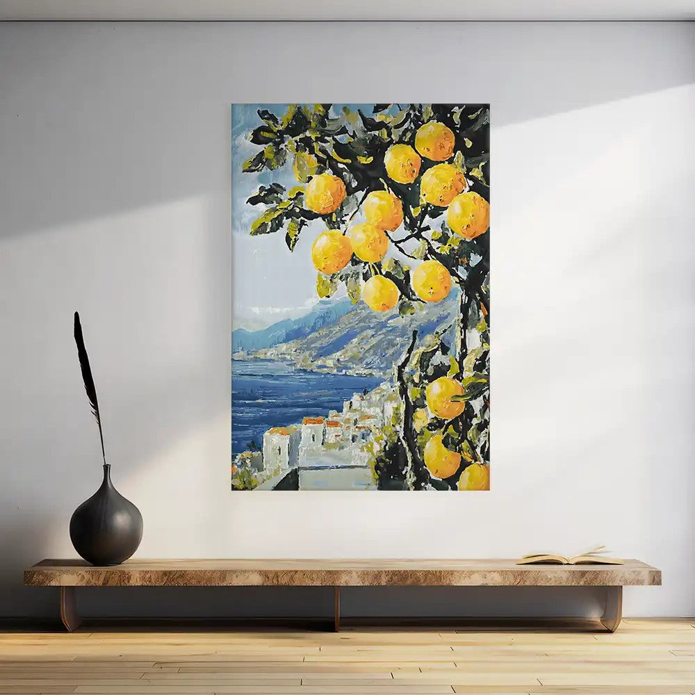 Malen nach Zahlen - Lemons of Amalfi