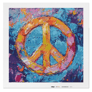 Malen nach Zahlen - Make Peace Loud