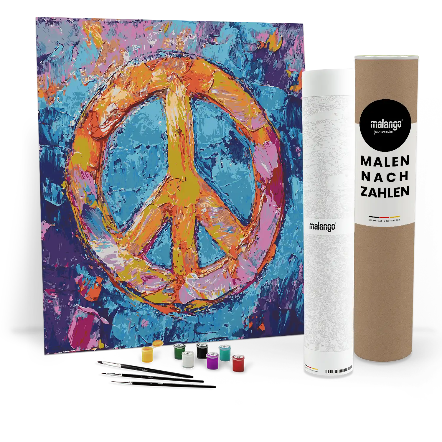 Malen nach Zahlen - Make Peace Loud