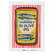 Malen nach Zahlen - Sardines in Olive Oil