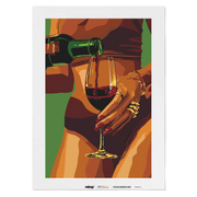 Malen nach Zahlen - Seductive Sips – Art for Wine Lovers & Free Spirits