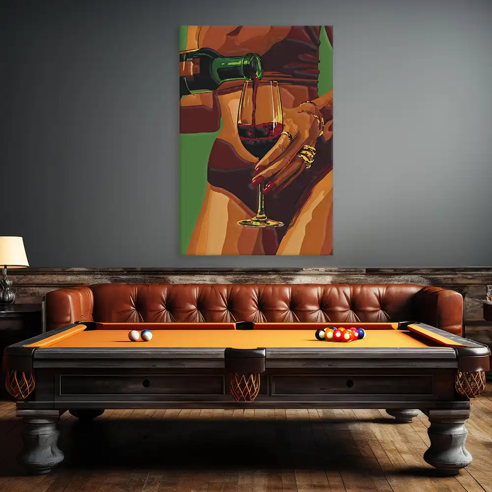 Malen nach Zahlen - Seductive Sips – Art for Wine Lovers & Free Spirits