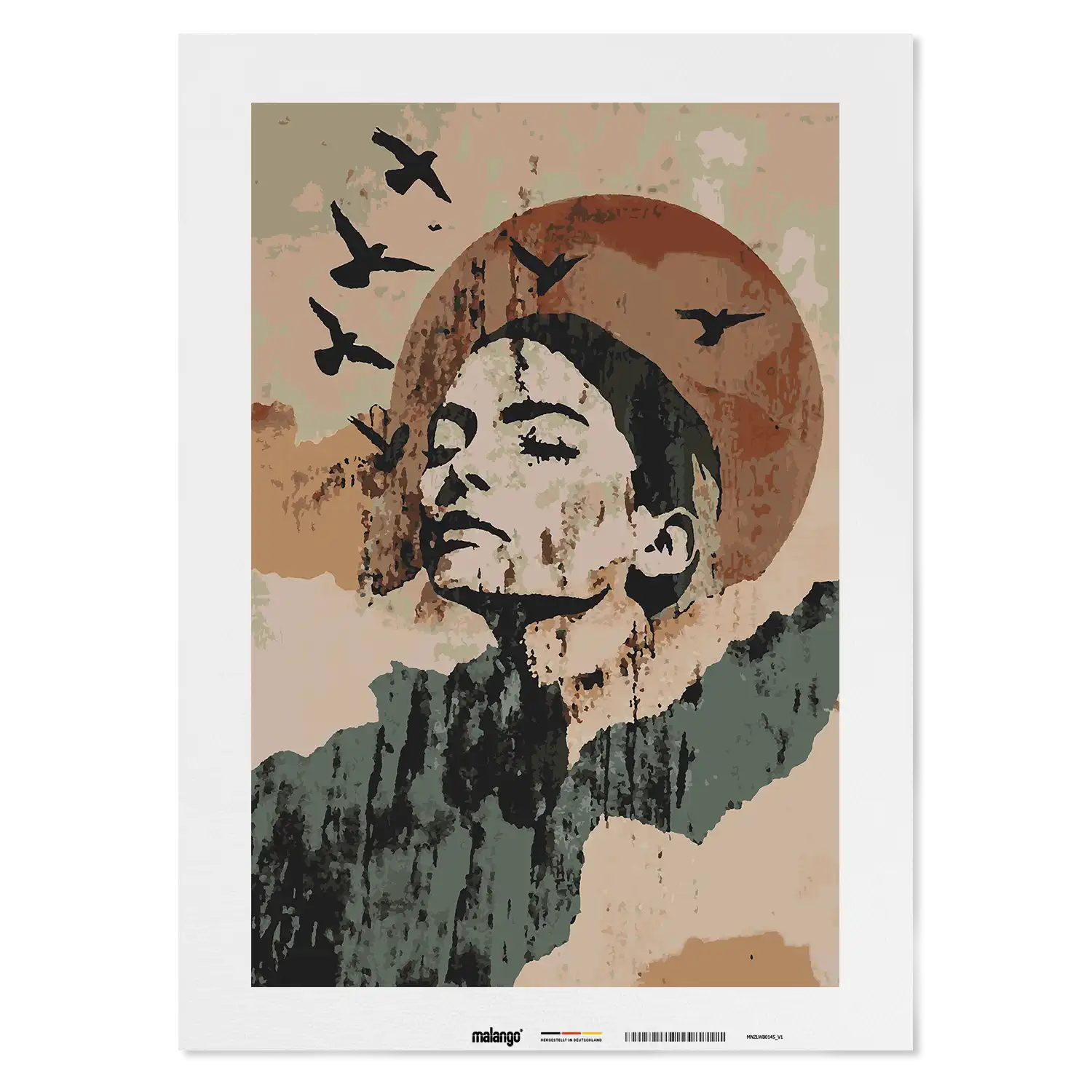 Malen nach Zahlen - Soul in Flight – Dreaming of Freedom