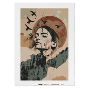 Malen nach Zahlen - Soul in Flight – Dreaming of Freedom