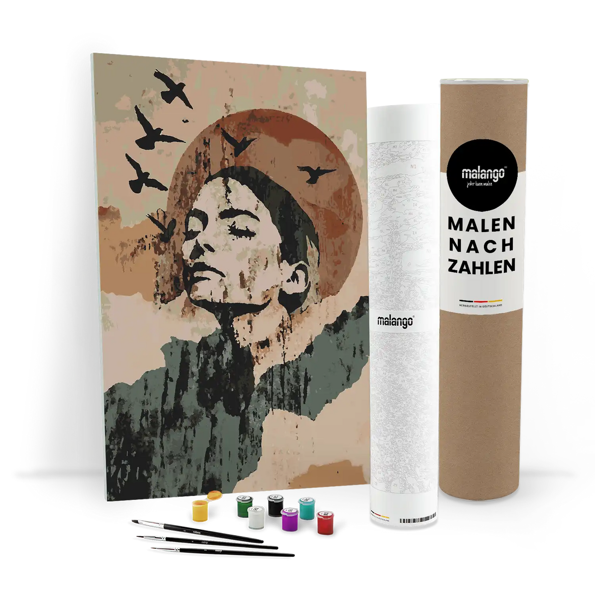 Malen nach Zahlen - Soul in Flight – Dreaming of Freedom