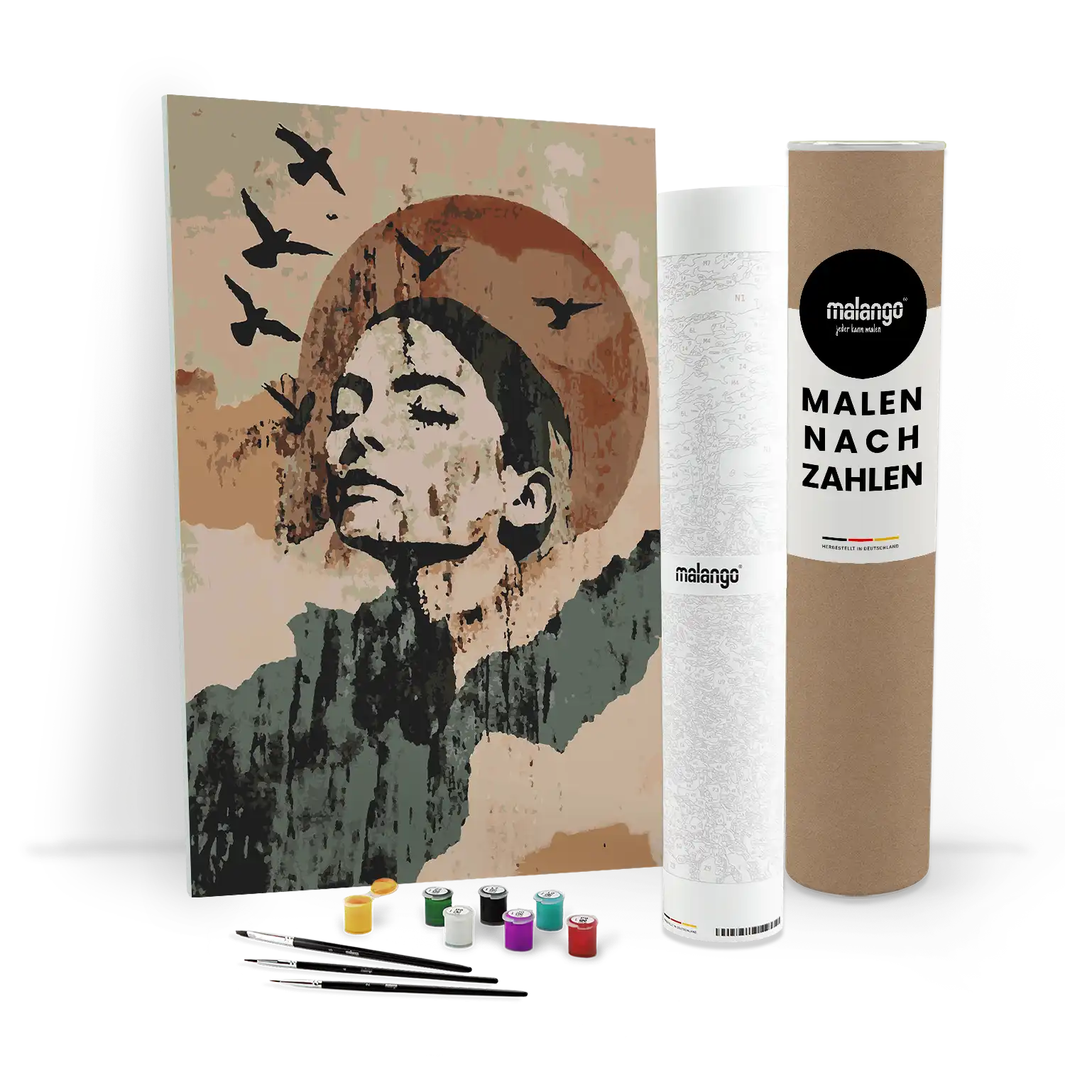 Malen nach Zahlen - Soul in Flight – Dreaming of Freedom