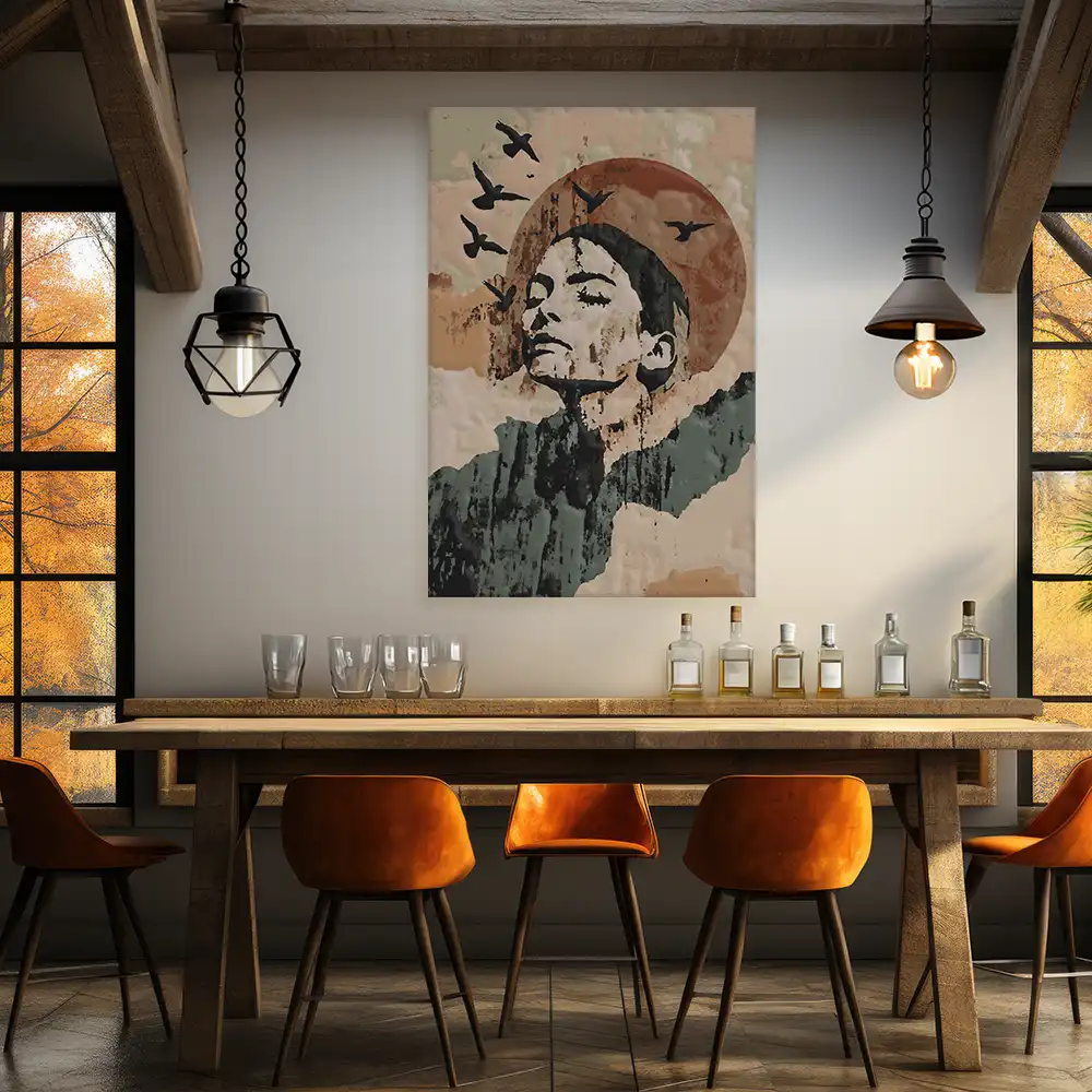 Malen nach Zahlen - Soul in Flight – Dreaming of Freedom