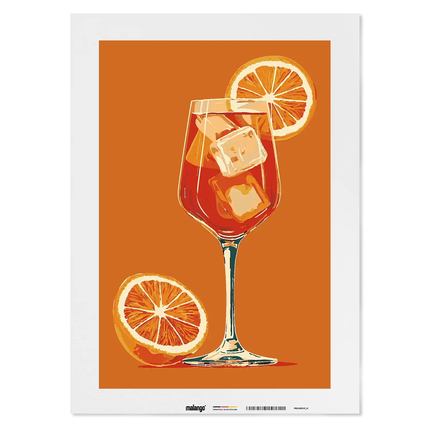 Malen nach Zahlen - Spritz O'Clock – Cheers to Summer