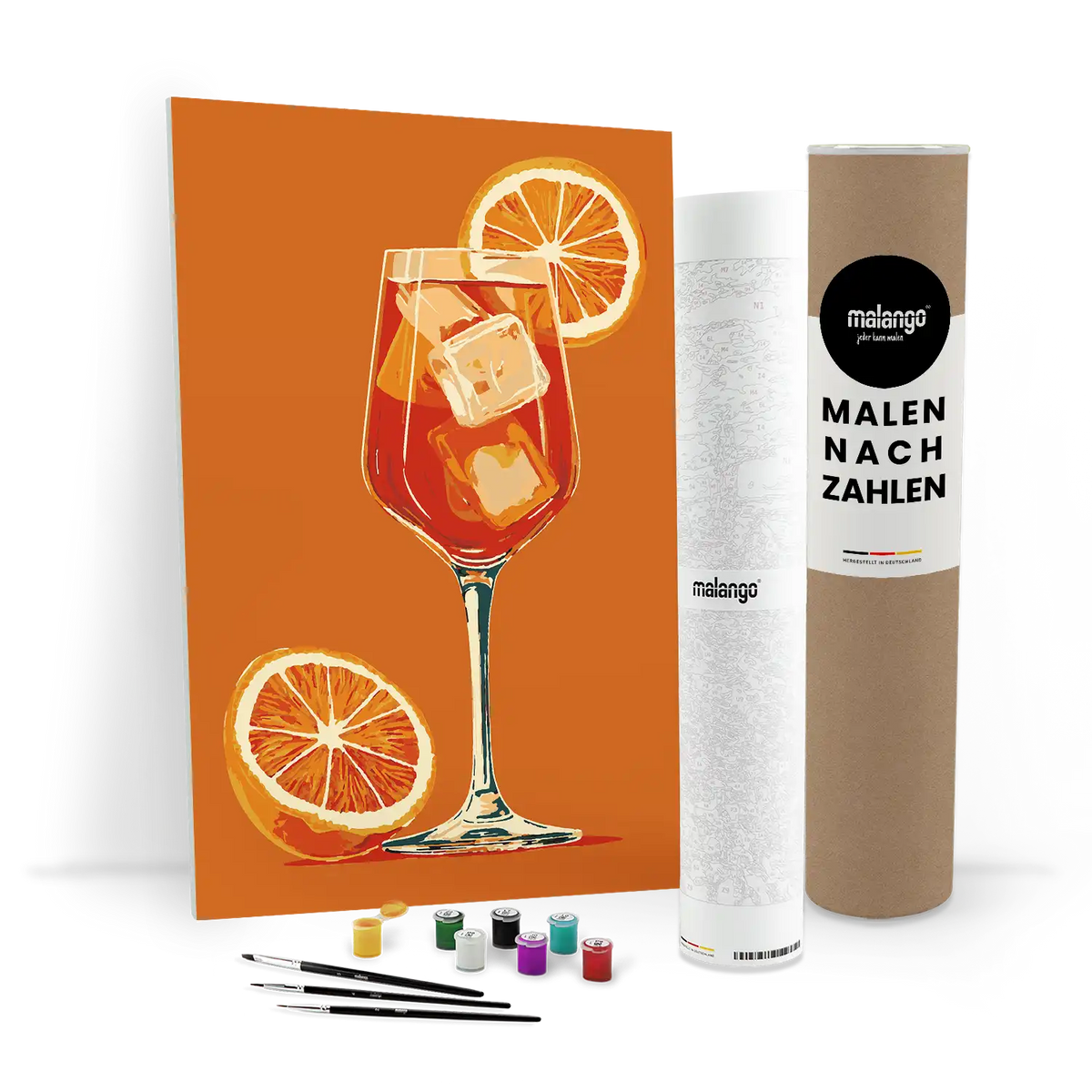 Malen nach Zahlen - Spritz O'Clock – Cheers to Summer