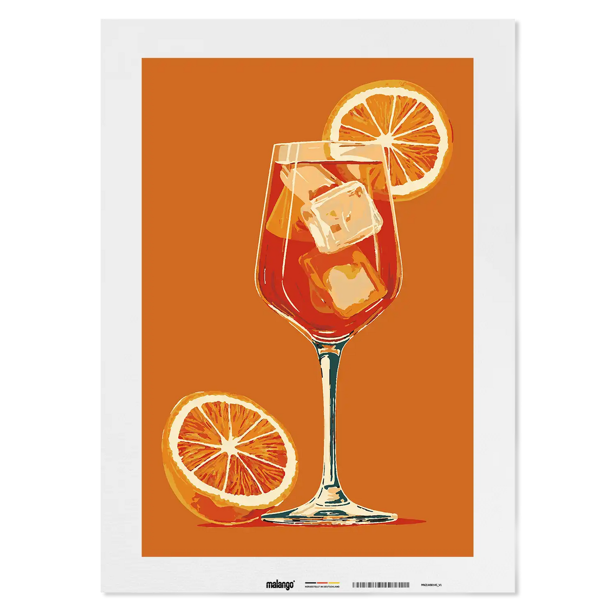 Malen nach Zahlen - Spritz O'Clock – Cheers to Summer