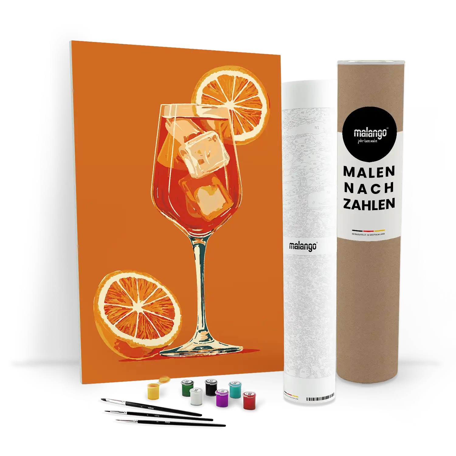 Malen nach Zahlen - Spritz O'Clock – Cheers to Summer