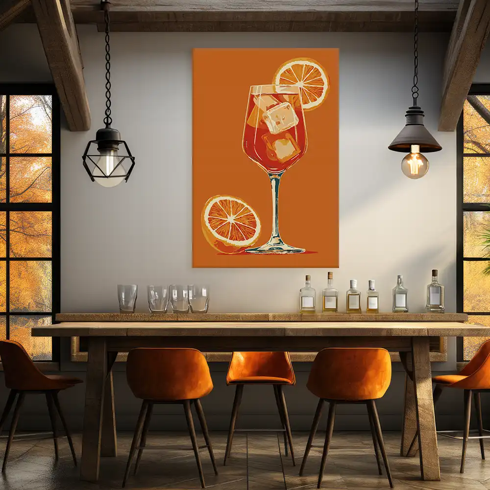 Malen nach Zahlen - Spritz O'Clock – Cheers to Summer