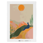 Malen nach Zahlen - Sunset Dreams in Pastel Escape - Martino Martello
