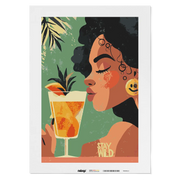 Malen nach Zahlen - Tropical Chill – Stay Wild, Stay You