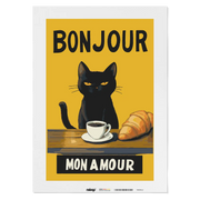 Malen nach Zahlen - Bonjour mon Amour
