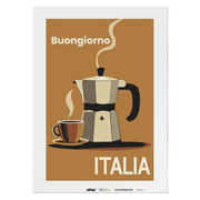 Malen nach Zahlen - Buongiorno Caffé d'Italia